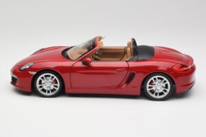 Porsche Boxster 981 S Guards Rot Minichamps 1:18 110062031 Metall — Bild 4 von 8
