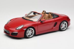 Porsche Boxster 981 S Guards Rot Minichamps 1:18 110062031 Metall