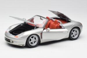 Porsche Boxster 986 Silber Maisto 1:18 37800-M3 Metall — Bild 2 von 8