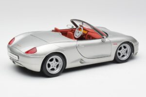 Porsche Boxster 986 Silber Maisto 1:18 37800-M3 Metall — Bild 3 von 8