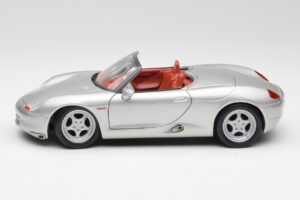 Porsche Boxster 986 Silber Maisto 1:18 37800-M3 Metall — Bild 4 von 8