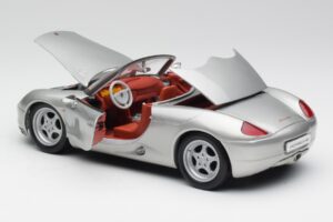 Porsche Boxster 986 Silber Maisto 1:18 37800-M3 Metall — Bild 5 von 8