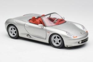 Porsche Boxster 986 Silber Maisto 1:18 37800-M3 Metall — Bild 6 von 8