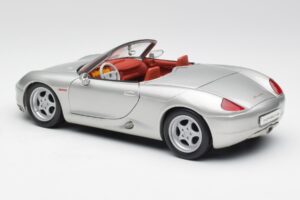 Porsche Boxster 986 Silber Maisto 1:18 37800-M3 Metall — Bild 7 von 8