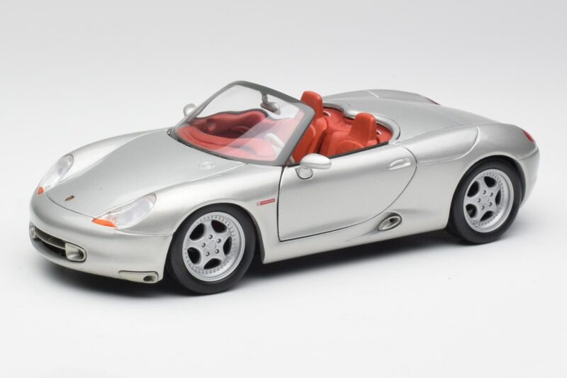 Porsche Boxster 986 Silber Maisto 1:18 37800-M3 Metall
