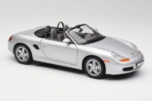 Porsche Boxster 986 Cabriolet Arctic Silber Metallic UT Models 1:18 27852 Metall — Bild 6 von 8