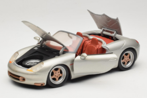 Porsche Boxster 986 Concept Silber Maisto 1:18 50231 Metall — Bild 2 von 8