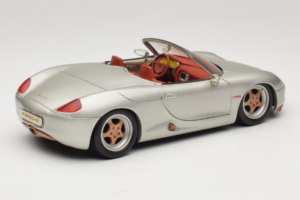 Porsche Boxster 986 Concept Silber Maisto 1:18 50231 Metall — Bild 3 von 8