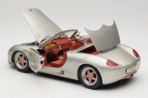 Porsche Boxster 986 Concept Silber Maisto 1:18 50231 Metall — Bild 5 von 8