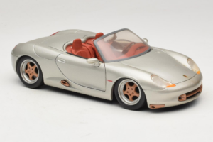 Porsche Boxster 986 Concept Silber Maisto 1:18 50231 Metall — Bild 6 von 8