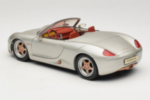 Porsche Boxster 986 Concept Silber Maisto 1:18 50231 Metall — Bild 7 von 8