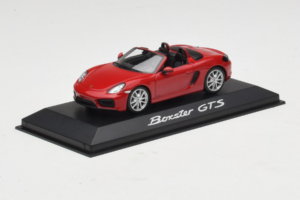 Porsche Boxster 981 GTS Rot Minichamps 1:43 WAP0200140E Metall — Bild 2 von 5
