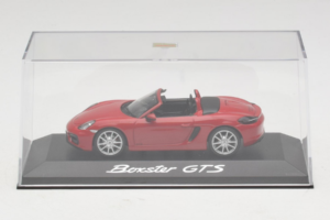 Porsche Boxster 981 GTS Rot Minichamps 1:43 WAP0200140E Metall — Bild 4 von 5