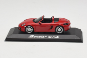 Porsche Boxster 981 GTS Rot Minichamps 1:43 WAP0200140E Metall