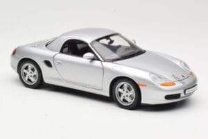 Porsche Boxster 986 Hard Top Silber UT Models 1:18 27854 Metall — Bild 6 von 8
