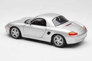Porsche Boxster 986 Hard Top Silber UT Models 1:18 27854 Metall — Bild 7 von 8