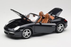 Porsche Boxster S 986 Blau Maisto 1:18 31123 Metall — Bild 2 von 8