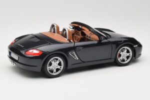 Porsche Boxster S 986 Blau Maisto 1:18 31123 Metall — Bild 3 von 8