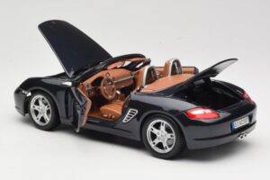 Porsche Boxster S 986 Blau Maisto 1:18 31123 Metall — Bild 5 von 8