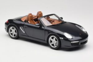 Porsche Boxster S 986 Blau Maisto 1:18 31123 Metall — Bild 6 von 8