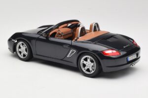 Porsche Boxster S 986 Blau Maisto 1:18 31123 Metall — Bild 7 von 8