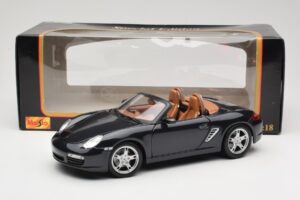 Porsche Boxster S 986 Blau Maisto 1:18 31123 Metall — Bild 8 von 8