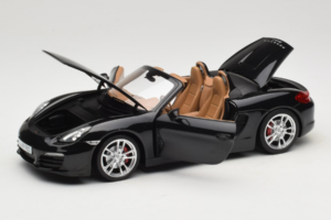 Porsche Boxster S 981 Basalt Black Minichamps 1:18 WAP0210160C Metall — Bild 2 von 8