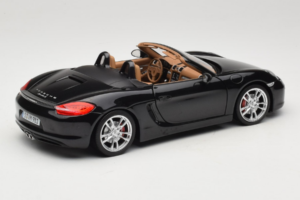Porsche Boxster S 981 Basalt Black Minichamps 1:18 WAP0210160C Metall — Bild 3 von 8