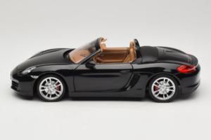 Porsche Boxster S 981 Basalt Black Minichamps 1:18 WAP0210160C Metall — Bild 4 von 8