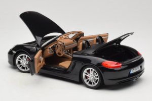 Porsche Boxster S 981 Basalt Black Minichamps 1:18 WAP0210160C Metall — Bild 5 von 8