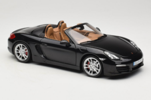 Porsche Boxster S 981 Basalt Black Minichamps 1:18 WAP0210160C Metall — Bild 6 von 8