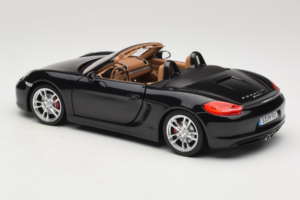 Porsche Boxster S 981 Basalt Black Minichamps 1:18 WAP0210160C Metall — Bild 7 von 8