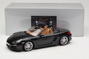 Porsche Boxster S 981 Basalt Black Minichamps 1:18 WAP0210160C Metall — Bild 8 von 8
