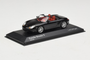 Porsche Boxster 986 S Schwarz Minichamps 1:43 400062070 Metall — Bild 2 von 4