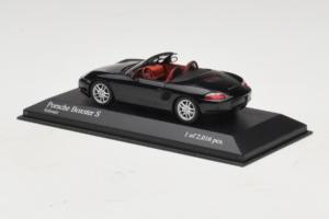 Porsche Boxster 986 S Schwarz Minichamps 1:43 400062070 Metall — Bild 3 von 4