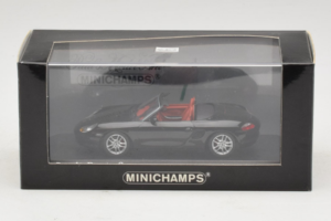 Porsche Boxster 986 S Schwarz Minichamps 1:43 400062070 Metall — Bild 4 von 4