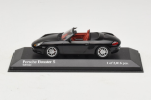 Porsche Boxster 986 S Schwarz Minichamps 1:43 400062070 Metall