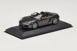 Porsche Boxster 981 S Grey Metallic Minichamps 1:43 PORSCHE005 Metall — Bild 2 von 4