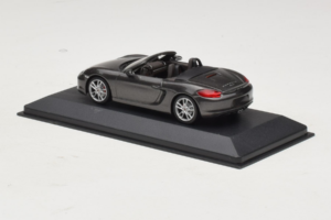 Porsche Boxster 981 S Grey Metallic Minichamps 1:43 PORSCHE005 Metall — Bild 3 von 4