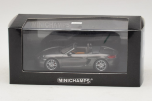 Porsche Boxster 981 S Grey Metallic Minichamps 1:43 PORSCHE005 Metall — Bild 4 von 4
