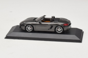 Porsche Boxster 981 S Grey Metallic Minichamps 1:43 PORSCHE005 Metall