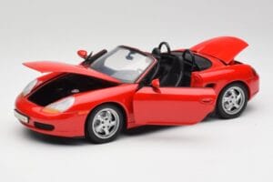 Porsche Boxster S 986 Guards Rot UT Models 1:18 27861-M1 Metall — Bild 2 von 8
