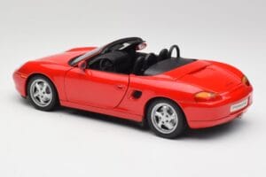 Porsche Boxster S 986 Guards Rot UT Models 1:18 27861-M1 Metall — Bild 7 von 8