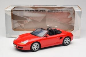 Porsche Boxster S 986 Guards Rot UT Models 1:18 27861-M1 Metall — Bild 8 von 8