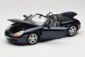Porsche Boxster 986 S Night Blue UT Models 1:18 WAP021006-R1 Metall — Bild 2 von 8