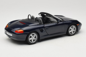 Porsche Boxster S 986 Night Blue UT Models 1:18 WAP021006 Metall — Bild 2 von 7