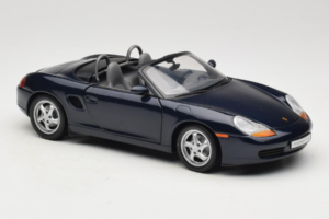 Porsche Boxster S 986 Night Blue UT Models 1:18 WAP021006 Metall — Bild 5 von 7