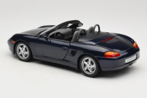 Porsche Boxster S 986 Night Blue UT Models 1:18 WAP021006 Metall — Bild 6 von 7