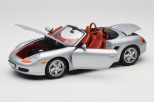 Porsche Boxster S 986 Silber UT Models 1:18 WAP021007 Metall — Bild 2 von 8