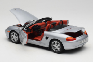 Porsche Boxster S 986 Silber UT Models 1:18 WAP021007 Metall — Bild 5 von 8